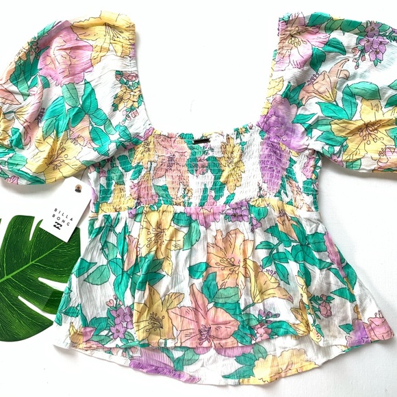 🌺BILLABONG In Your Dreams Top🌺 - Picture 7 of 9